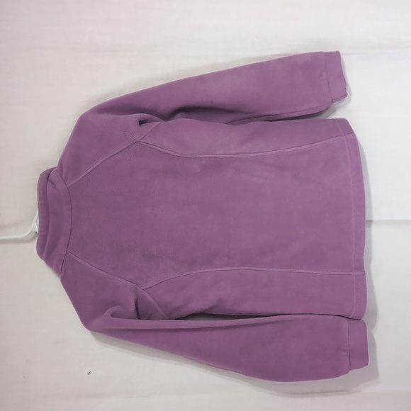 Columbia Girl's Light Purple Fleece Full Zip Jacket Size Large (14/16) - Picture 6 of 6
